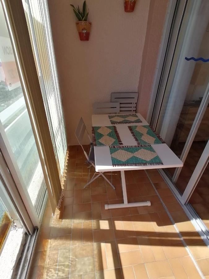 Studio vue sur la mer au 6ème et dernier étage Canet-en-Roussillon Exterior foto