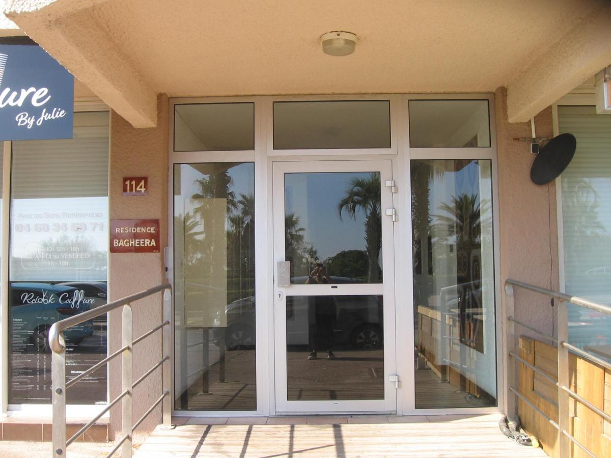 Studio vue sur la mer au 6ème et dernier étage Canet-en-Roussillon Exterior foto